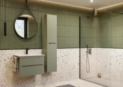 Mobile bagno Sospeso Verso 02 Legnobagno scontato - 50%