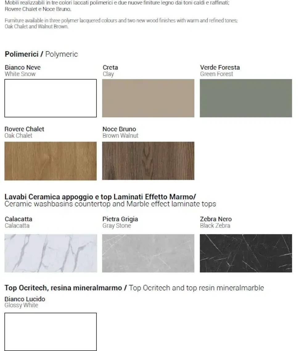 Mobile bagno Sospeso Verso 02 Legnobagno scontato - 50%