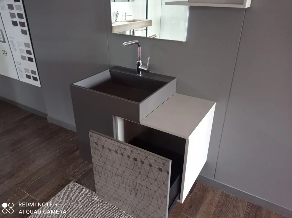 Mobile bagno Sospeso Vintage Ardeco in offerta