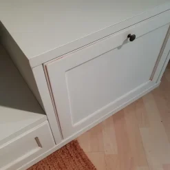 Mobile componibile Ambienti bassanoambienti bassano in laccato opaco Domino a prezzo Outlet