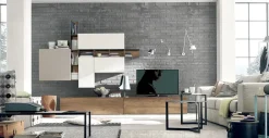 Mobile componibile Composizione a079 Tomasella in stile moderno a prezzo ribassato