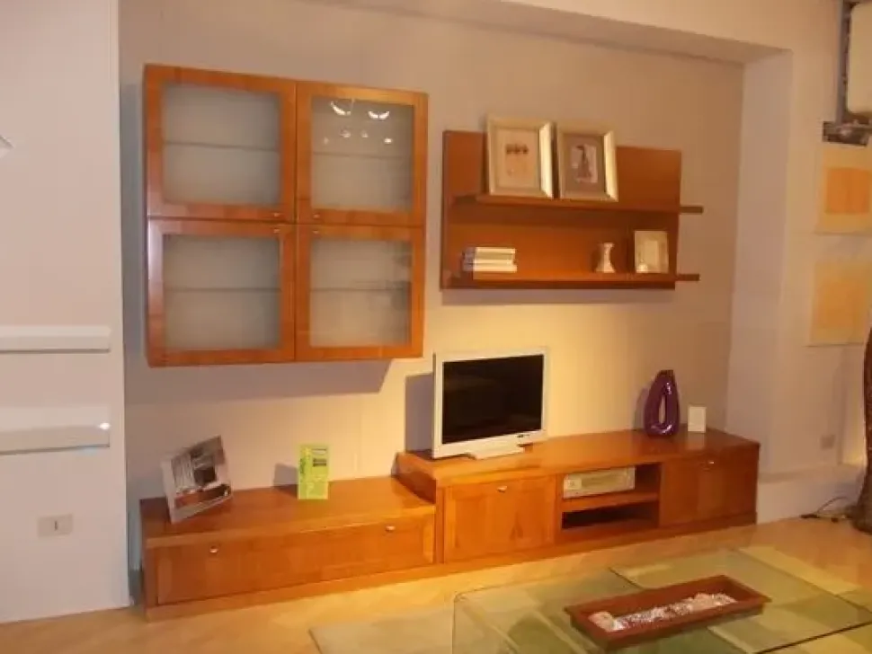 Mobile componibile in stile moderno Ambienti bassanoambienti bassano in legno Offerta Outlet