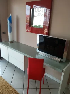 Mobile componibile in stile design Caccaro in laccato opaco Offerta Outlet