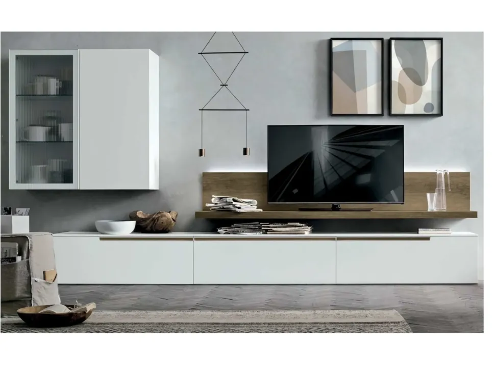 Mobile componibile Living collection Tomasella con un ribasso esclusivo
