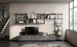 Mobile componibile Living scavolini liberamente Scavolini OFFERTA OUTLET