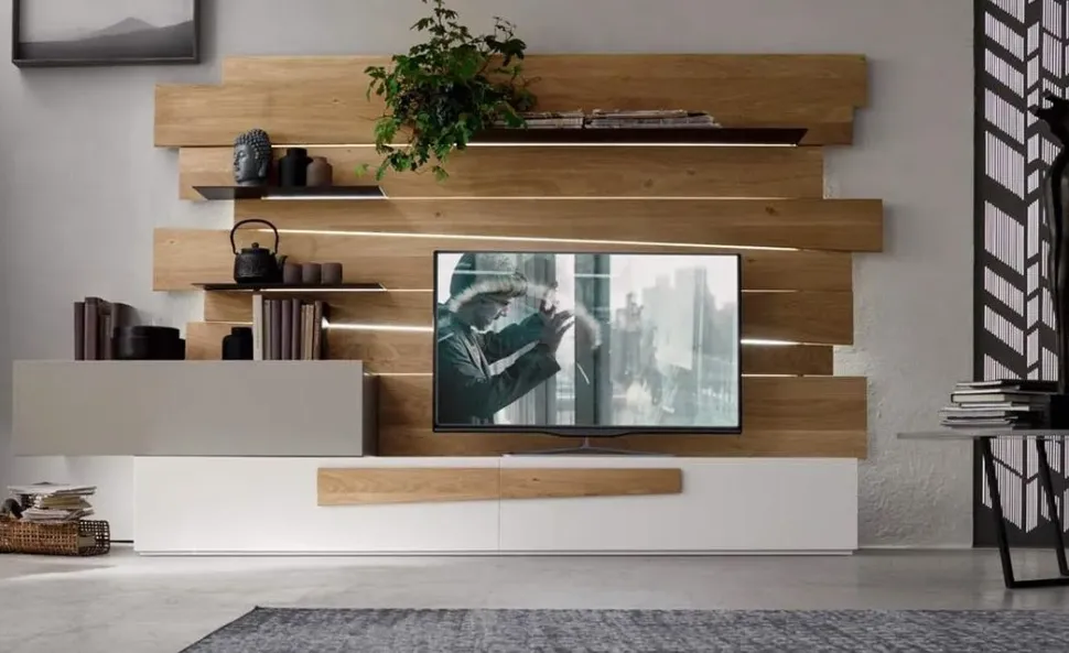 Mobile componibile Scuderia A.c.f in stile design a prezzo ribassato