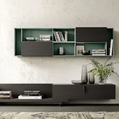 Mobile componibile System day Orme in stile design a prezzo scontato