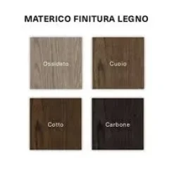 Mobile componibile System day Orme in stile design a prezzo scontato