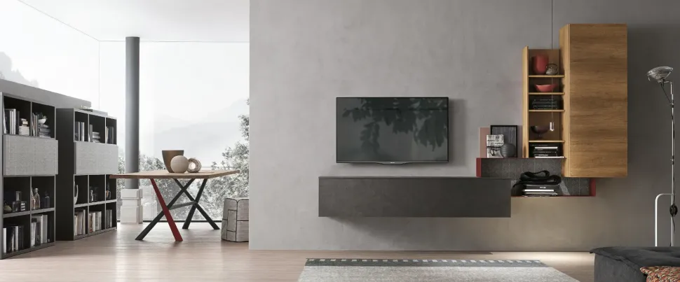 Mobile componibile Tomasella A073 SCONTO IMPERDIBILE