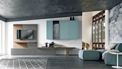 Mobile componibile Tomasella Soggiorno atlante  PREZZI OUTLET