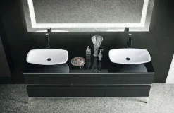 Mobile da bagno con 2 lavabi SCONTATO 40%