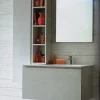 Mobile da bagno con specchio outlet scontato