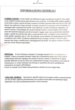 Mobile d'antiquariato modello Como'piu' 2 comodini ciliegio massello a PREZZO SCONTATO