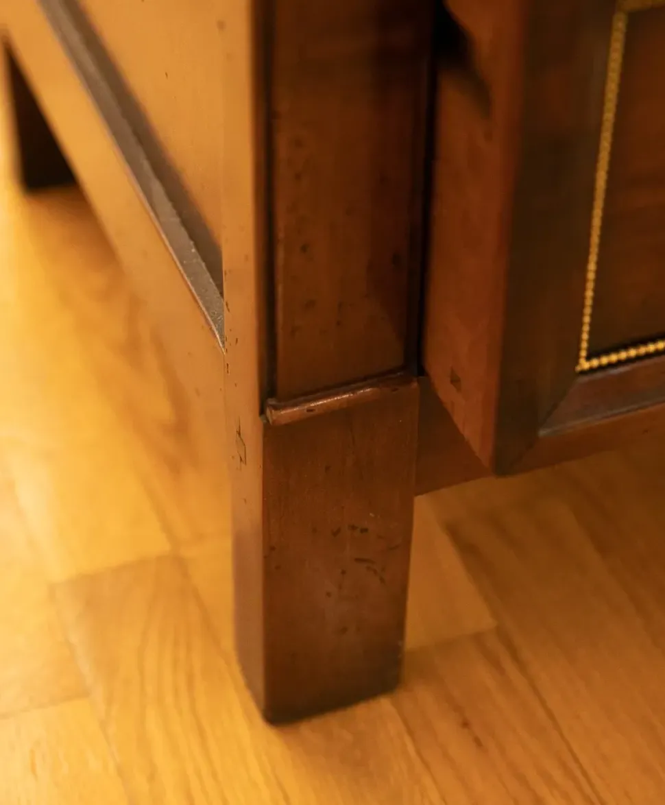 Mobile d'antiquariato modello Como'piu' 2 comodini ciliegio massello a PREZZO SCONTATO