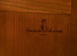 Mobile d'antiquariato modello Como'piu' 2 comodini ciliegio massello a PREZZO SCONTATO