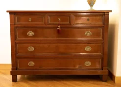 Mobile d'antiquariato modello Como'piu' 2 comodini ciliegio massello a PREZZO SCONTATO