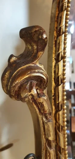 Mobile d'epoca Specchio a bilanciere  IN OFFERTA OUTLET