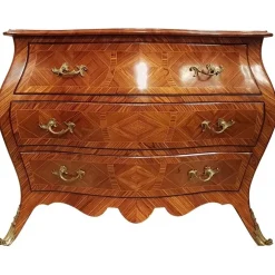 Mobile di Antiquariato Artigianale Cassettone luigi xv A PREZZO RIBASSATO