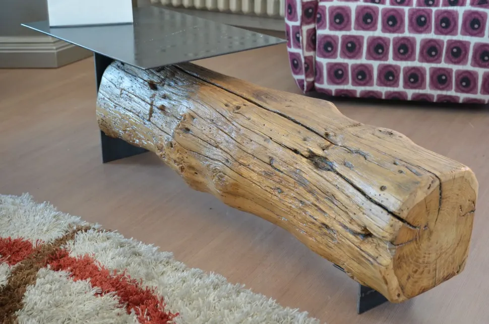 Mobile di Antiquariato in stile arte povera Tronco a misura a prezzo Outlet