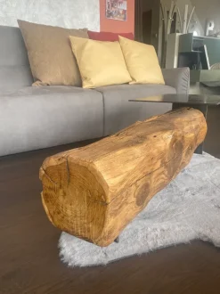 Mobile di Antiquariato in stile arte povera Tronco a misura  a prezzo Outlet