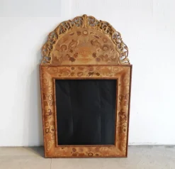 Mobile di Antiquariato in stile neoclassico Specchiera intarsiata bois de rose in Offerta Outlet