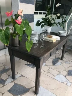 Mobile di antiquariato modello Tavolo macellaio a PREZZO SCONTATO