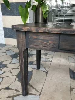 Mobile di antiquariato modello Tavolo macellaio a PREZZO SCONTATO