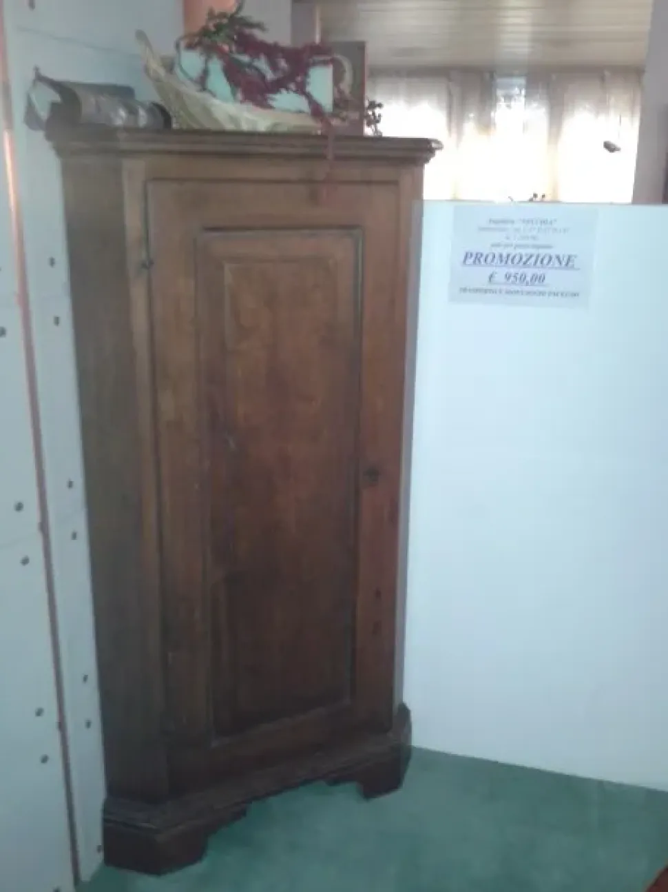 Mobile di Antiquariato Prestige Angoliera prestige A PREZZO RIBASSATO