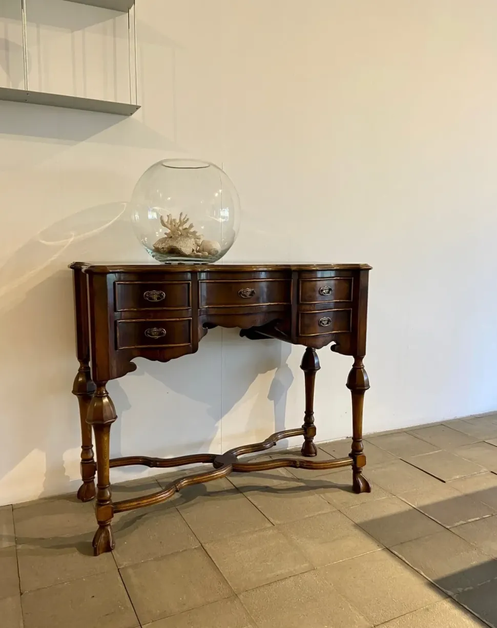 Mobile di Antiquariato &tradition Coppia consolle in legno di mogano A PREZZO RIBASSATO