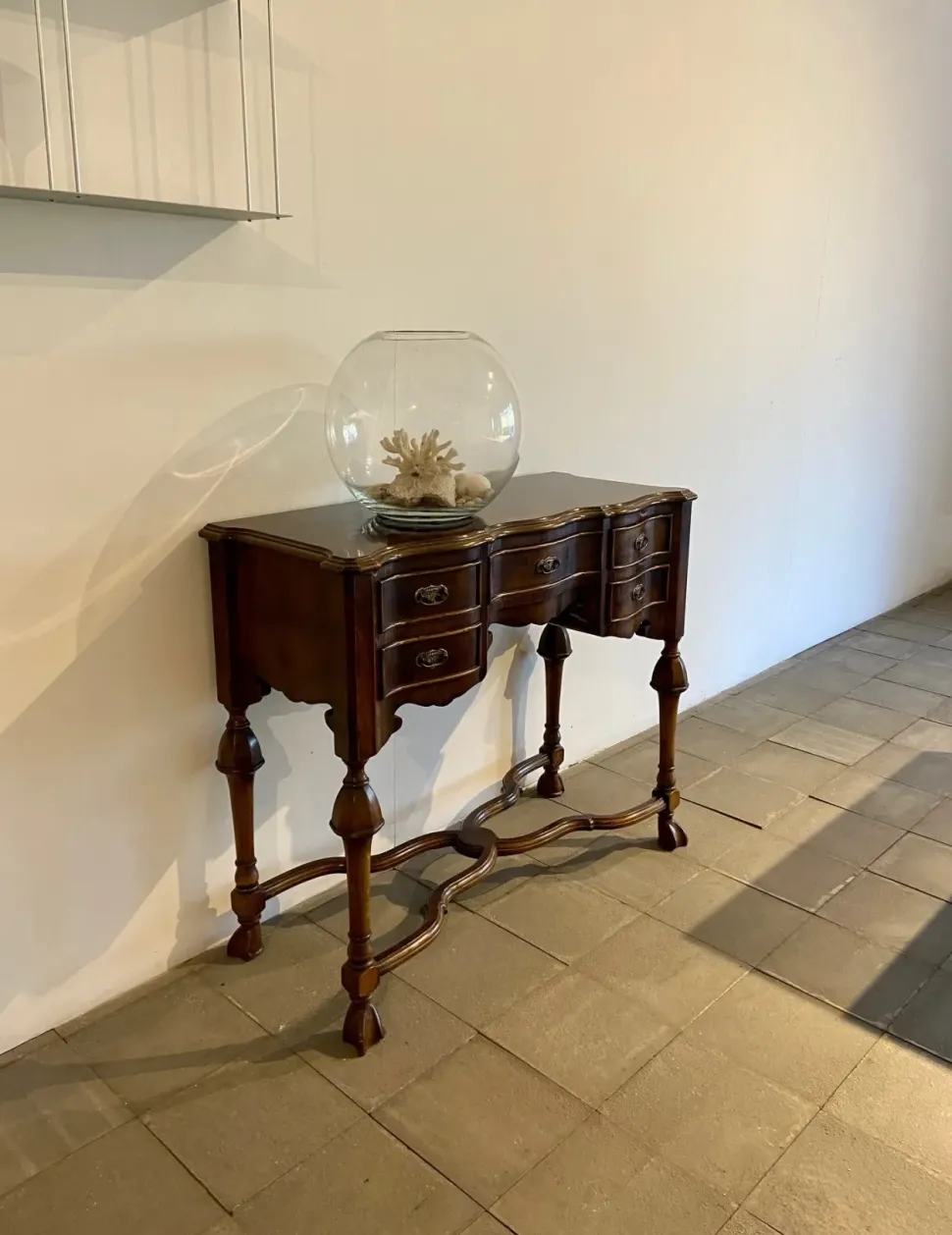 Mobile di Antiquariato &tradition Coppia consolle in legno di mogano A PREZZO RIBASSATO