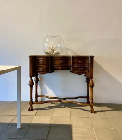 Mobile di Antiquariato &tradition Coppia consolle in legno di mogano A PREZZO RIBASSATO