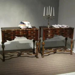 Mobile di Antiquariato &tradition Coppia consolle in legno di mogano A PREZZO RIBASSATO