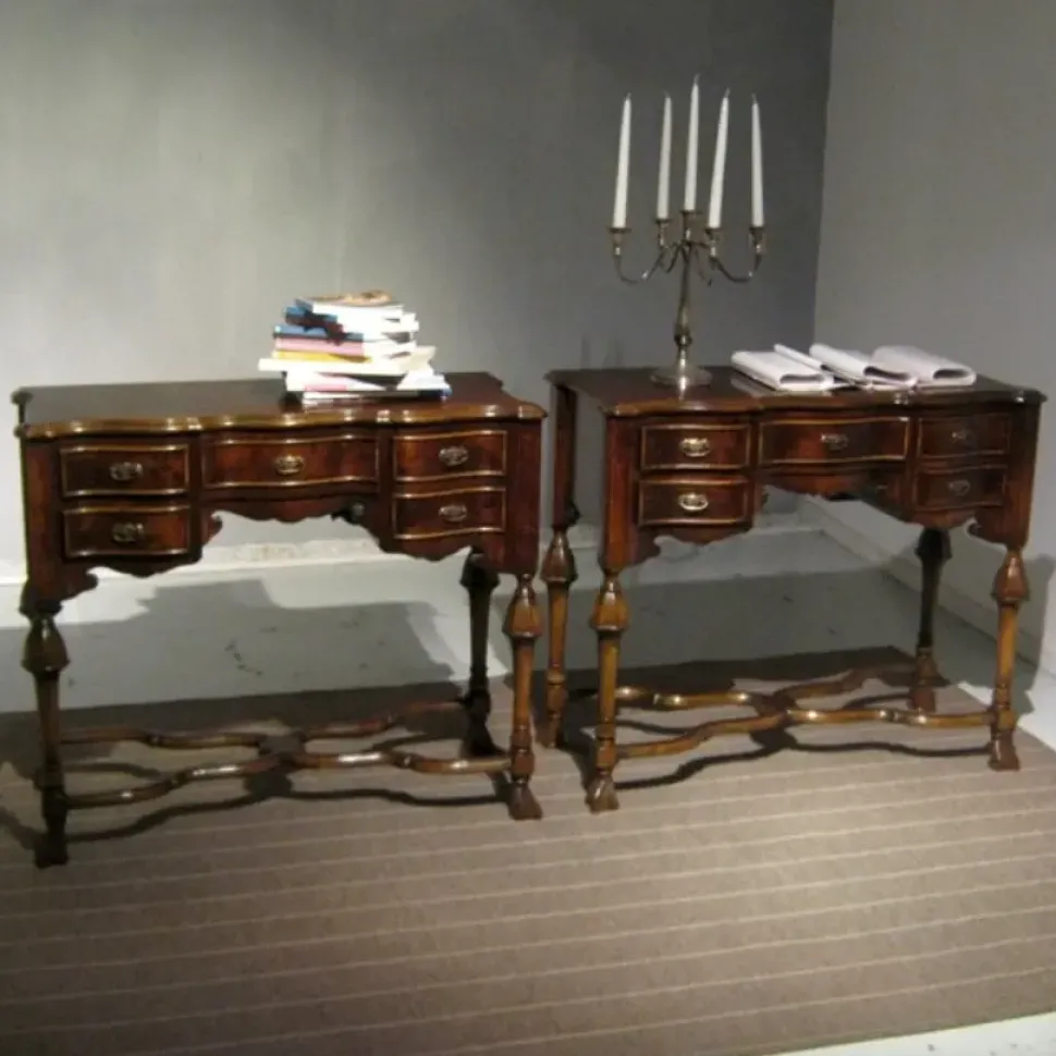 Mobile di Antiquariato &tradition Coppia consolle in legno di mogano A PREZZO RIBASSATO