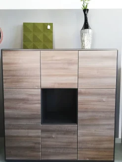 Mobile in legno Iulio monolitico Las mobili in offerta