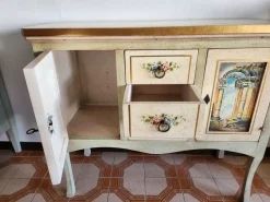 Mobile in stile classico modello M695 credenza con un ribasso esclusivo