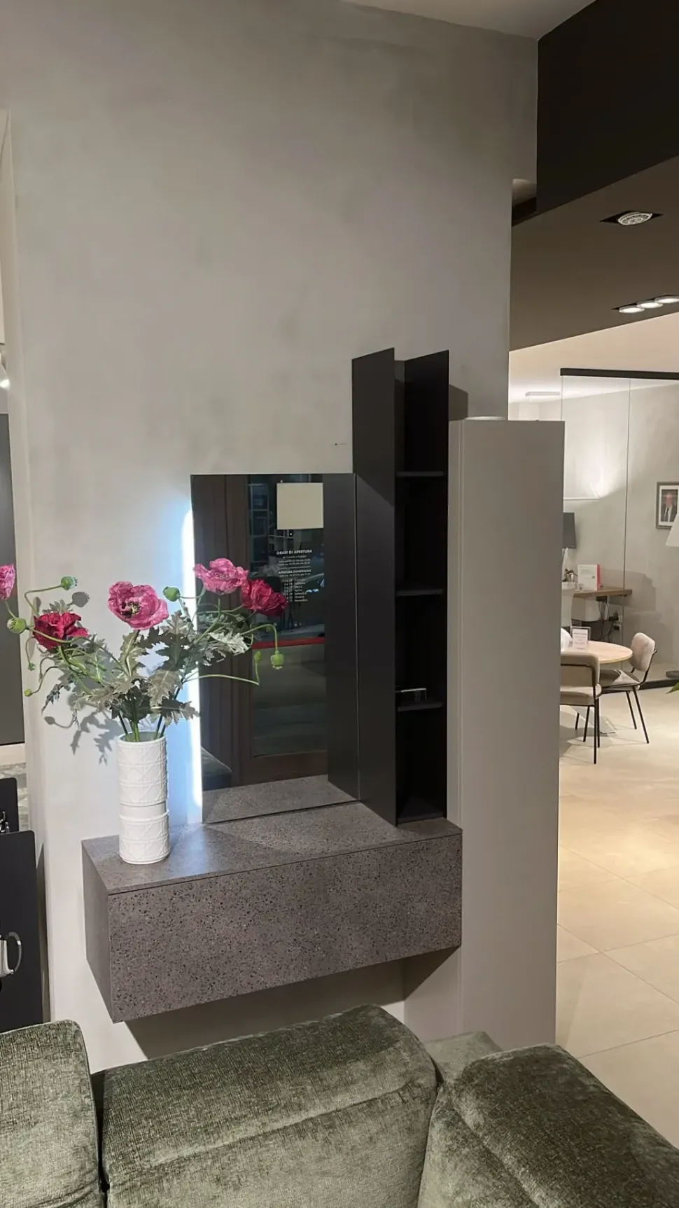 Mobile ingresso A terra modello Ingresso tomasella di Tomasella