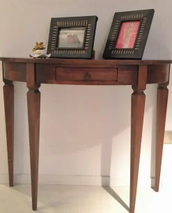 Mobile ingresso Betamobili in legno Consolle medusa a prezzo Outlet