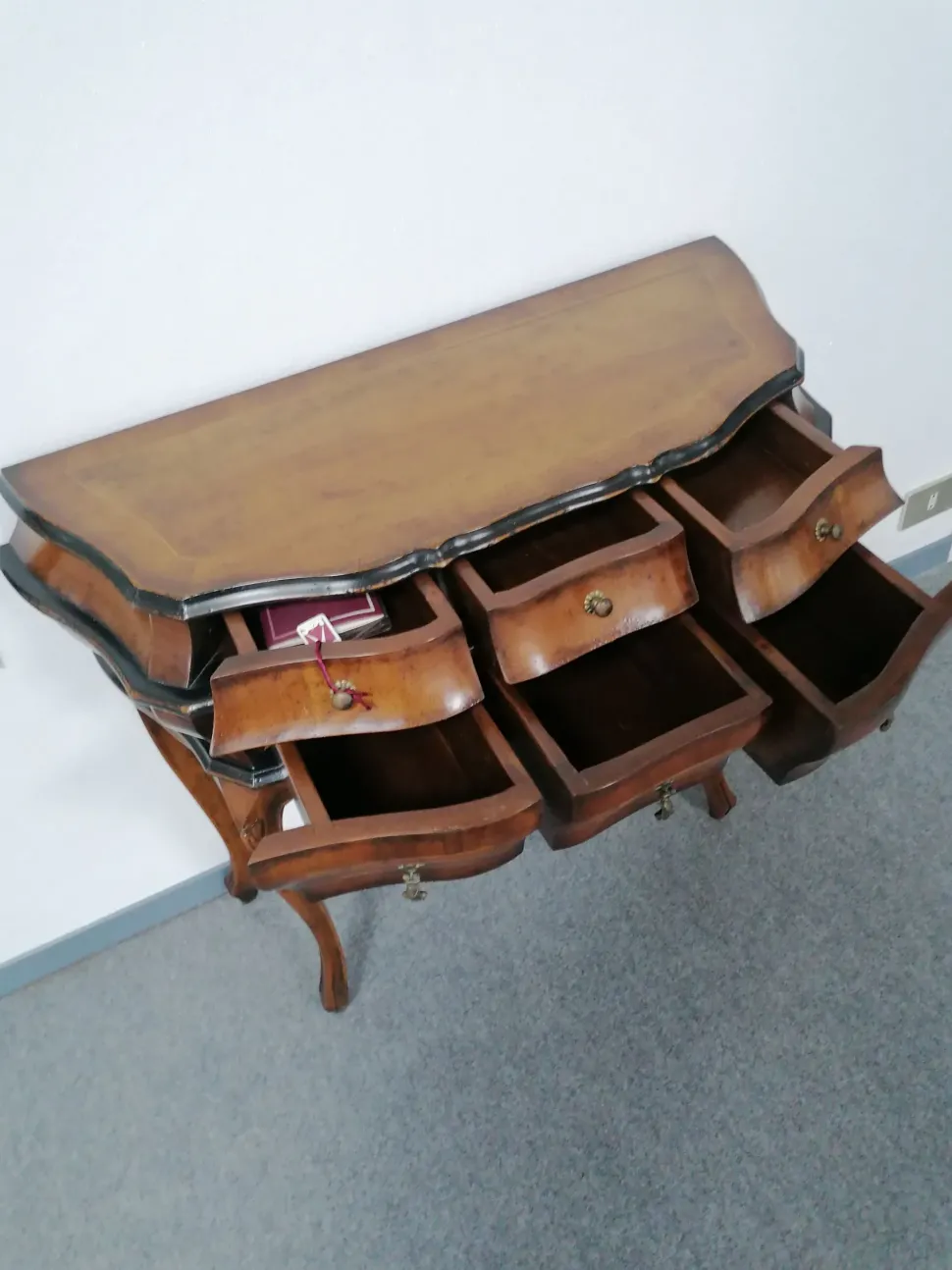 Mobile ingresso Claudia Faber mobili in stile classico a prezzo ribassato