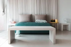 Mobile ingresso design A terra Softbench di Lago scontato  approfittane ora!