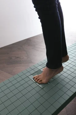 Mobile ingresso design A terra Softbench di Lago scontato  approfittane ora!