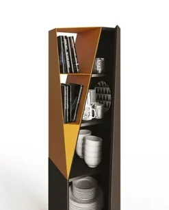 Mobile ingresso design A terra Queens di Minotti italia scontato