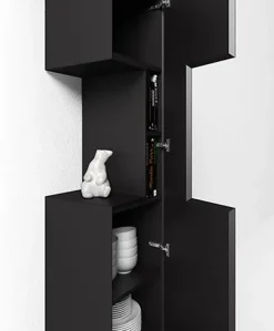 Mobile ingresso design A terra Rebus di Minotti italia scontato