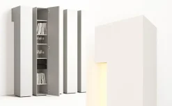 Mobile ingresso design A terra Formosa di Minotti italia scontato