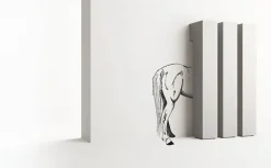 Mobile ingresso design A terra Formosa  di Minotti italia scontato