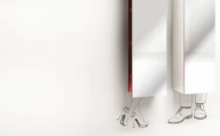 Mobile ingresso design Sospeso Ambrogio di Minotti scontato