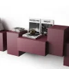 Mobile ingresso design Sospeso Little italy di Minotti scontato