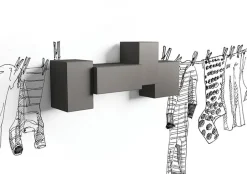 Mobile ingresso design Sospeso Little italy di Minotti scontato