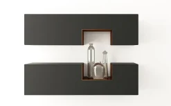 Mobile ingresso design Sospeso Duedi, tredi, quattrodi di Minotti italia scontato