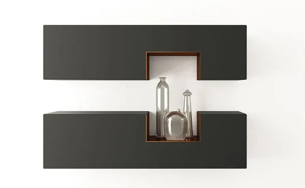 Mobile ingresso design Sospeso Duedi, tredi, quattrodi di Minotti italia scontato