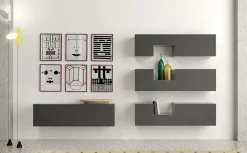 Mobile ingresso design Sospeso Duedi, tredi, quattrodi di Minotti italia scontato